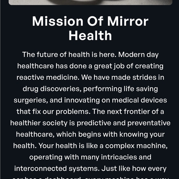 Mirror ring, with Charger, size 10, I would say more like a size 9 - Picture 14 of 14